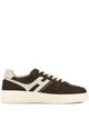 Hogan H630 - Suede Trainers With H On The Side