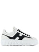Hogan H-Stripes Leather Sneakers