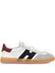 Hogan White Leather Flat Shoes