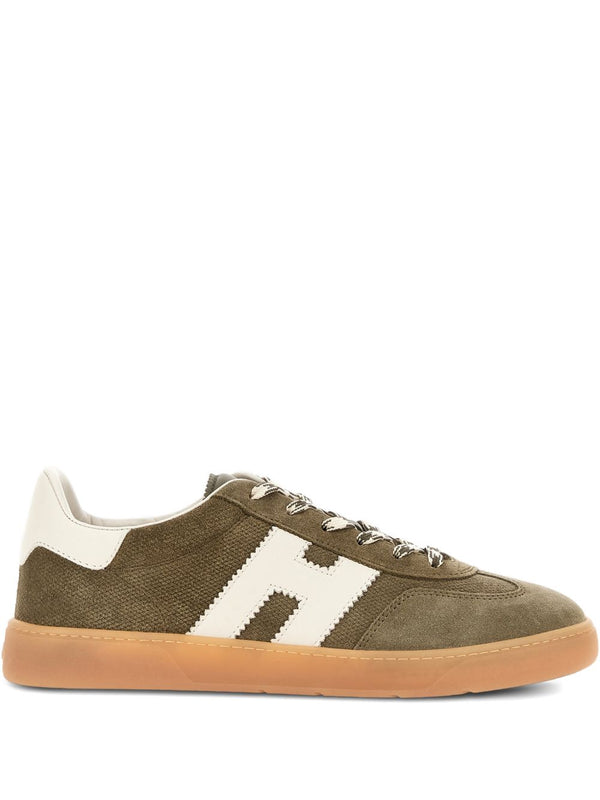 Hogan Military Green Cool Sneakers