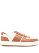 Hogan H-Tv Two-Tone Nappa Sneakers