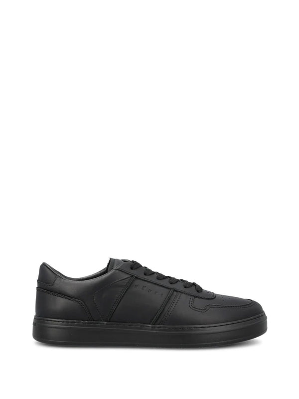 Hogan Sneakers H668 In Black Leather