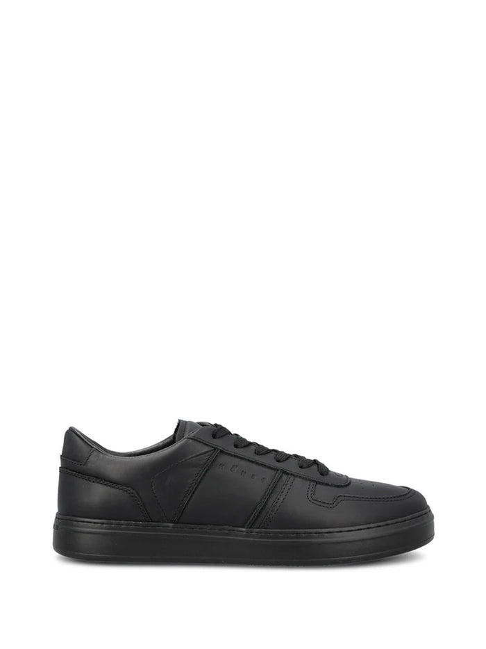Hogan Sneakers H668 In Black Leather