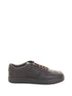 Hogan Hogan Skeaker H-Tv In Smooth Brown Leather, Rubber Sole, 8 Mm Memory Foam Insole.