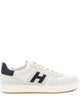 Hogan H668 - Hogan H-Tv Leather And Suede Trainers