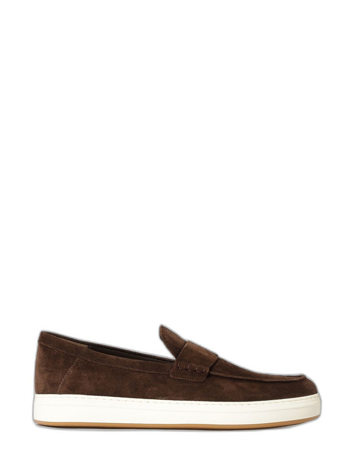 Hogan H-Tv Suede Loafers