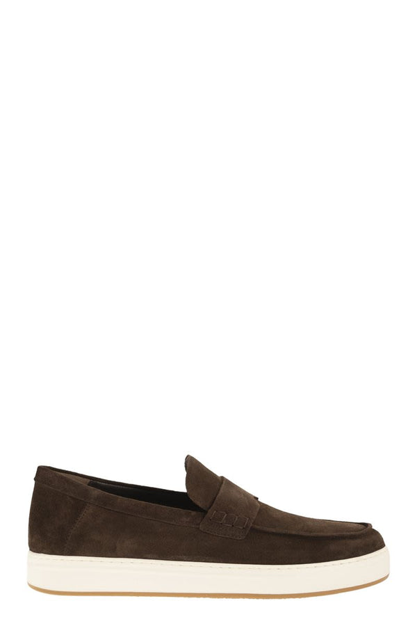 Hogan H668 - H-Tv Suede Loafers