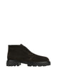 Hogan Brown Suede Ankle Boots