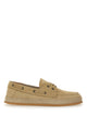 Hogan Leather Flat Shoes