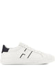 Hogan White Logo Side Lace-Up Shoes