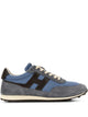 Hogan Hogan Athletic Suede And Fabric Sneakers