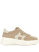 Hogan Rebel H562 - Nubuck Trainers With Side H