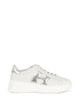 Hogan Metallic Applique Sneakers