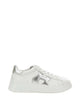 Hogan White Mutton Calfskin Sneaker