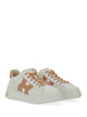Hogan White Nappa Leather Hogan Rebel Sneakers