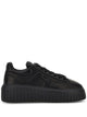 Hogan Black Nappa Sneakers