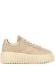 Hogan Beige Nappa Sneakers