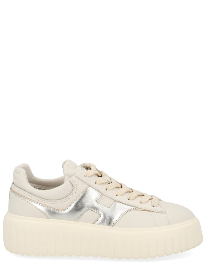 Hogan Multicolour Mutton Calfskin Sneaker
