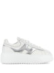 Hogan H-Stripes Leather Sneakers