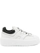 Hogan White Leather Footwear