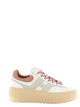 Hogan H-Striped Platform Low-Top Sneakers