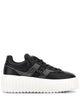 Hogan H-Stripes Leather Sneakers