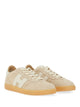 Hogan Beige Calfskin Mutton Sneaker