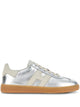 Hogan Silver Calfskin Sneaker