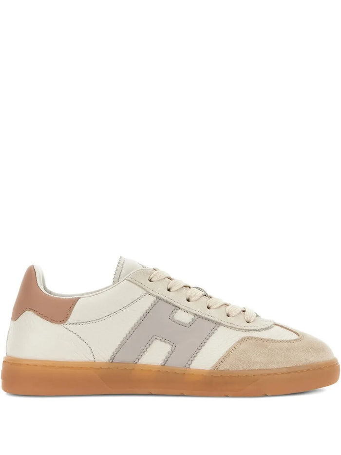 Hogan Black Leather Footwear