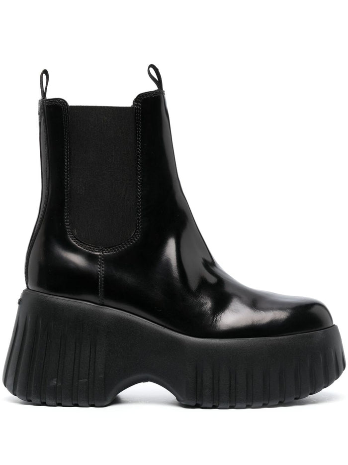 Hogan H-Stripes Wedge Chelsea