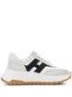 Hogan White Calfskin Leather Footwear