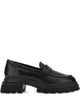 Hogan Rubber Sole Penny Loafer
