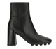 Hogan Black Calfskin Boots
