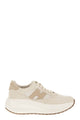 Hogan Multicolour Calfskin Cotton Sneakers