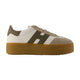 Hogan H698 Allacciato H Sneakers -  - Leather - White