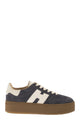 Hogan Cool - Suede Trainers With Thick Soles
