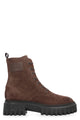 Hogan H700 - Suede Combat Boots