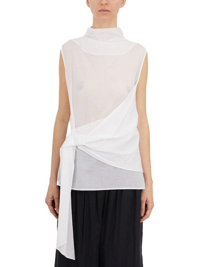 Nu Tank Top Collo Alto