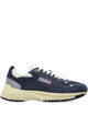 Autry Blue Suede Hyperway Low
