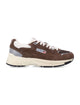 Autry Autry Hyperway Brown Suede Sneakers