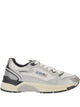 Autry Hyperway Sneakers In Mesh And Leather
