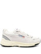 Autry "Hyperway Low" Suede Mesh Sneakers