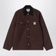Carhartt Wip Michigan Logo-Patch Shirt Jacket