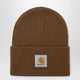 Carhartt Wip Logo-Patch Beanie Hat