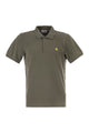 Carhartt Wip Short-Sleeved Piqué Polo Shirt