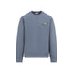 Carhartt Wip Shady Blue American Script Sweatshirt