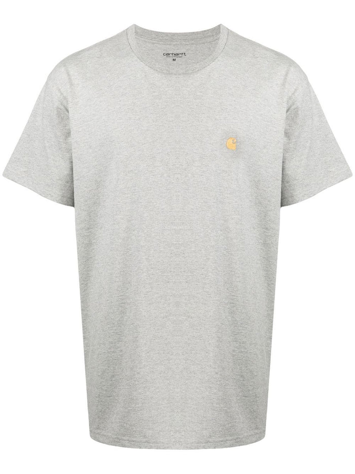 Carhartt Wip Logo Cotton T-Shirt