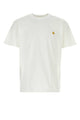 Carhartt Wip Logo Cotton T-Shirt