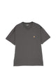 Carhartt Wip Logo Cotton Polo Shirt