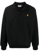 Carhartt Wip Half Zip American Script Sweat